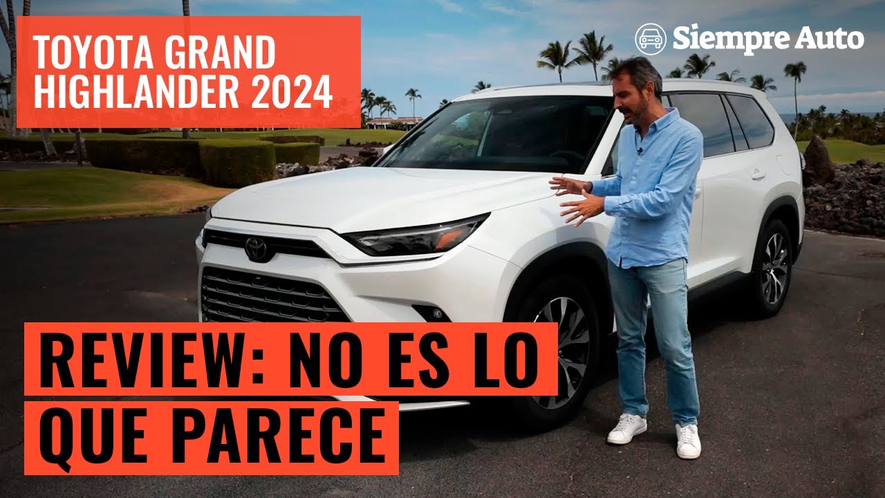 TOYOTA GRAND HIGHLANDER